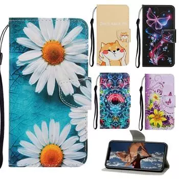 Чехол-кошелек с откидной крышкой для iPhone 15 14 13 12 Pro Max SE22 Samsung S24 S23 S22 S21 FE A55 A35 A15 A54 A34 A24 A14 A04 A53 A33 A23 A13 A52 Чехол iPhone 13 Pro Max синий