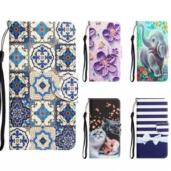 Чехол-кошелек с откидной крышкой для iPhone 15, 14, 13, 12 Pro Max SE22, Samsung S23, S22, S21 FE A54, A34, A24, A14, A04, A53, A33, A23, A13, A52, чехол iPhone 15 Pro Max чёрный