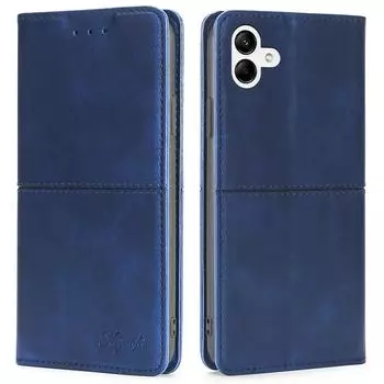 Чехол-кошелек с откидной крышкой для Samsung A15 A16 A54 A34 A24 A32 A22 A52 A72 A12 S24 S23 S21 FE S22 Ultra Cover Retro PU Leather Couble Card Slot Phone Bumper Samsung S24+/S24 Plus красный