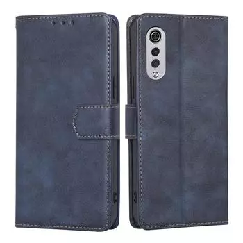 Чехол-кошелек с защитой от кражи RFID для Meizu Note 6 8 9 Nokia G21 G11 LG K51 K41 K52 Moto G30 G10 G20, чехол из искусственной кожи, 6 слотов для карт, бампер для телефона LG G8/G8 ThinQ чёрный