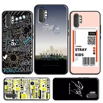 Чехол KPOP Stray Kids для Samsung Galaxy S10 Plus S8 S9 Note 10 Note 20 S22 S21 Ultra S20 FE, чехол для телефона Galaxy S8