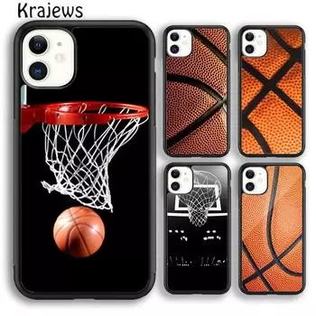 Чехол Krajews «Баскетбол в воде и огне» для телефона iPhone 14 5 6s 7 8 plus X XR XS 11 12 13 pro max Samsung Galaxy S21 S22ultra iPhone 6plus