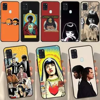 Чехол «Криминальное чтиво» для Samsung Galaxy A34 A54 A14 A71 A51 A31 A11 A12 A22 A32 A52 A72 A50 A13 A53 Samsung A22 4G