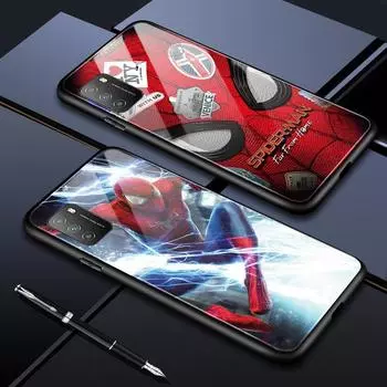 Популярный глянцевый чехол с розовым фламинго, противоударный чехол из закаленного стекла для Xiaomi Redmi Redmi 10