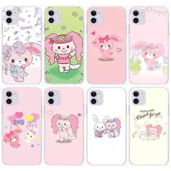 Чехол KT63 Bonbonribbon Maimai для Samsung A04 A14 A23 A34 A54 M23 M33 M52 M53 Realme 10 9 C30S C35 C55 VIVO Y02S Y21 Y33S Y51 X80 Pro Прозрачный чехол VIVO V20 бездна