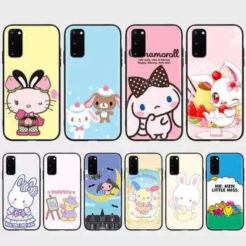 Чехол KT69 Kitty Friends для OPPO Reno 8 6 5 4 Pro Find X3 A17 A31 A38 A40 A53 A54 A55 A74 A76 A78 A77 A80 A94 A95 A96 Lite, черный чехол для дивана OPPO A92 бездна