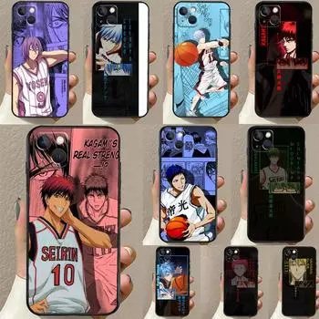 Чехол Kuroko Basketball Anime для iPhone 13 Pro Max 12 Pro Max Mini 11 Pro Max XS X XR 8 7 Plus SE 2020, чехол iphone 5 5S