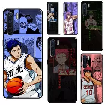 Чехол Kuroko Basketball Anime для OPPO A74 A54 A94 A31 A53 A5 A9 2020 A52 A72 A1K A83 A91 A93 A3S A5S A15 OPPO A1K
