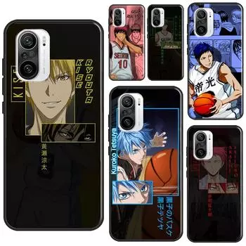 Чехол Kuroko Basketball Anime для POCO M3 M4 F1 F2 F3 X4 GT X3 Pro, чехол для Xiaomi 11T 10T 12 Pro 12X Mi 11 Lite Mi 9T (9T Pro)