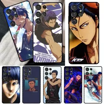 Чехол Kuroko No Basket с аниме Aomine Daiki для Samsung Galaxy S22 S21 Ultra Note 20 S8 S9 S10 Note 10 Plus S20 FE S21 FE Galaxy S8