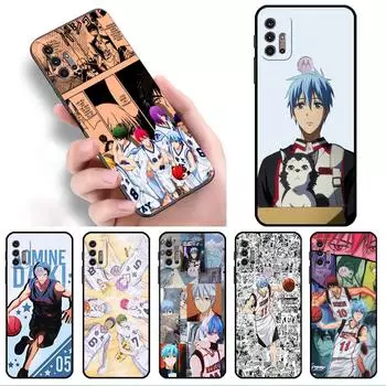 Чехол Kuroko No Basket с аниме для Motorola G30 G60 G9 Play ONE Fusion G8 G50 E6s G82 Edge 20 Pro G Stylus 2021, мягкие чехлы для телефона Moto G50
