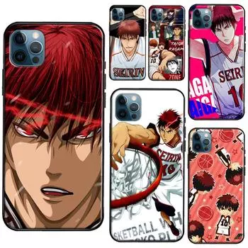 Чехол Kuroko No Basket с аниме Кагами Тайга для iPhone XR X XS Max SE 2020 7 8 Plus, чехол для телефона iPhone 11 14 12 13 Pro Max Mini iPhone 6 6s