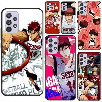 Чехол Kuroko No Basket с аниме Кагами Тайга для Samsung A51 A71 A50 A70 A41 A31 A11 A10 A52S A21S A12 A22 A32 A42 A52 A72 Samsung A10