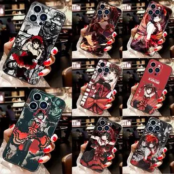 Чехол Kurumi Tokisaki Date A Live для телефона iPhone 12 11 14 Pro MAX XR X XS Max, чехол для iPhone 13 Pro Max 7 8 Plus SE2 iPhone 6 6s