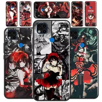 Чехол Kurumi Tokisaki Date A Live для Xiaomi Redmi Note 11 Pro, чехол для телефона Redmi 9T 9A 9C 9S 10S Note 9 10 Pro, задняя крышка Redmi 7
