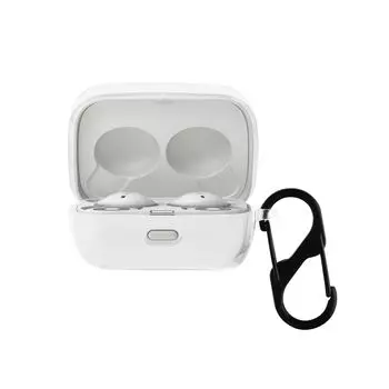 Чехол kwmobile Sony LinkBuds WF-L900, совместимый с чехлом для наушников - защитный чехол для предотвращения потери TPU - прозрачный