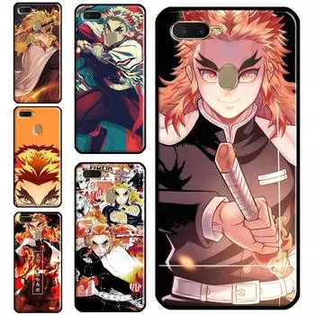Чехол Kyojuro Rengoku Kimetsu no Yaiba для OPPO A74 A54 A94, чехол для OPPO A31 A53 A53S A5 A9 2020 A5S A15 A83 A91 A52 A72 OPPO A3S