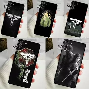 Чехол Last of Us для Samsung Galaxy S24 Ultra S22 Plus S20 S21 FE S8 S9 S10 Note 10 20 S23 Ultra Cover Galaxy S23 FE