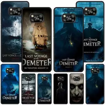 Чехол Last Voyage of Demeter для Xiaomi Poco M5s X3 NFC X5 F3 M4 M3 Pro, черный, силиконовый, мягкий, чехол для телефона Xiaomi Poco M3