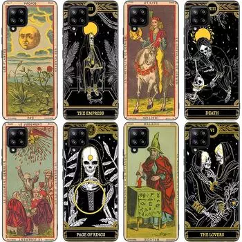 Чехол Le Tarot Egyptien de Dusserre Art для Samsung Galaxy A12 A02S A22 A32 A52 A72 A71 A51 A41 A31 A21 A11 A50 A70 A10S A20S Samsung A41