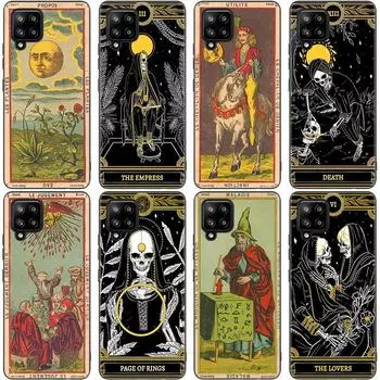 Чехол Le Tarot Egyptien de Dusserre Art для Samsung Galaxy A12 A02S A22 A32 A52 A72 A71 A51 A41 A31 A21 A11 A50 A70 A10S A20S Samsung A02