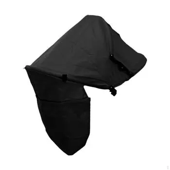 Чехол, легкое ветровое стекло для труб с внутренним диаметром 2,2 см, регулируемый навес с ПВХ-тентом сверху No Detachable Top