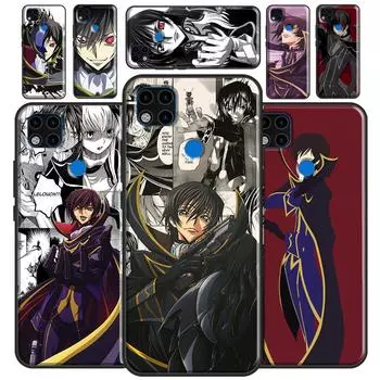 Чехол Lelouch Code Geass для Xiaomi Redmi Note 10 Pro Note 9 Pro Note 11 Pro 8T 9S 10S 10 9A 9T 9C Redmi 7