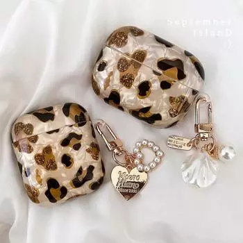 Чехол Leopard Girl для AirPods Pro 2 USB C Чехол для Airpod Pro 2 Чехол Airpods3 Мягкий силиконовый чехол для Airpods Pro 3 2 1 for Airpods Pro2