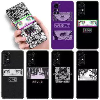Чехол LEWD Sad с японским аниме для Huawei NOVA 8 9 Pro 8i 7i 7SE Y60 5T Mate 40 30 20 10 Lite Honor 50 30 Premium Pro Plus 30S Huawei NOVA 5T