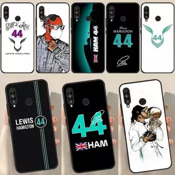 Чехол Lewis Hamilton 44 для Huawei P30 Lite P40 P20 P50 Pro Nova 5T P Smart 2021 2019, чехол для Honor 50 Lite Huawei P30 Lite