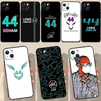 Чехол Lewis Hamilton 44 для iPhone 13, 12, 11, 14, 15 Pro Max 7, 8 Plus X XR XS Max 12 Mini SE 2020 2022, чехол iPhone 13