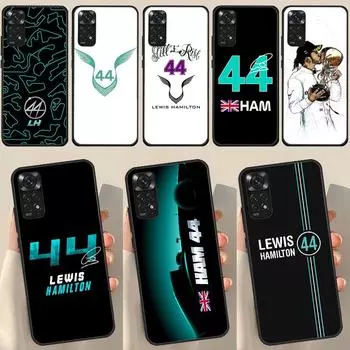 Чехол Lewis Hamilton 44 для Redmi Note 12 Pro Plus для Redmi Note 10 8 9 11 Pro 12S 11S 10S 9S 9C 10C 12C Redmi Note 12 5G