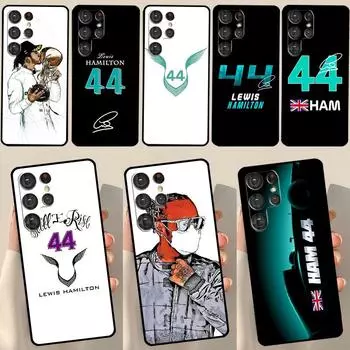 Чехол Lewis Hamilton 44 для Samsung Galaxy S23 S20 FE S21 FE S22 Ultra Note 20 S8 S9 S10 Note 10 Plus, задняя крышка Galaxy S22Ultra