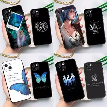 Чехол Life Is Strange Game для iPhone 15 14 13 12 11 Pro Max X XS Max XR 7 8 Plus SE 2020 2022, чехол-бампер iPhone 7 8