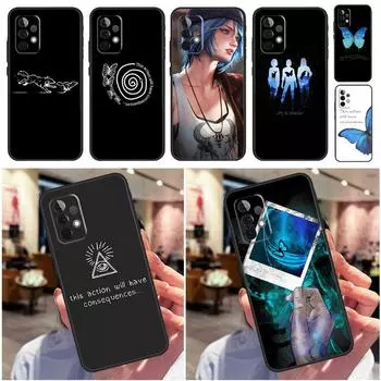 Чехол Life is Strange Game для Samsung Galaxy A52 A72 A13 A33 A53 A73 A51 A71 A50 A04S A52S A12 A22 A32, чехол Samsung A53 5G