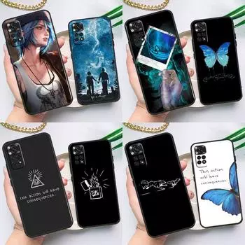 Чехол Life Is Strange Game для Xiaomi Redmi Note 12 8 9 10 11 Pro 9S 10S 11S 8T Redmi 10 12C 9C 10A 10C Coque Redmi Note 10 5G