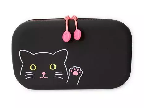 Чехол Lihitlab на молнии Punilab Kuroneko A7716-3