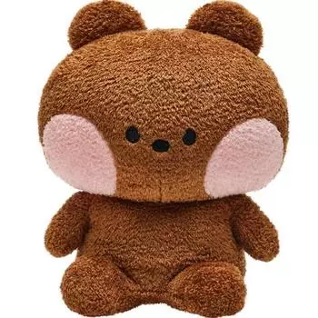 Чехол Line Friends Minini Golf Driver Cover Bunny, коричневый