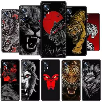 Чехол Lion Wolf для Xiaomi Mi Poco X3 NFC M4 M3 Pro F3 GT F1 11 Lite Note 10 11T 10T 9T задняя мягкая крышка телефона Xiaomi Mi 9