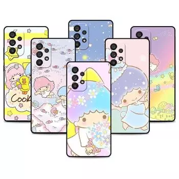 Чехол LittleTwinStars для Samsung Galaxy A52 A12 A51 A32 A21s A71 A32 5G A12 A22 A53 A31 A13 A72 A02s A41 A03 A04 Чехол для телефона Samsung A52 4G(5G)