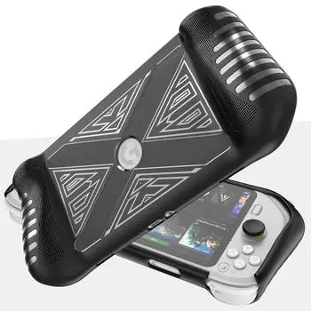 Чехол Logitech G Cloud Game Console Reschemad Shell Аксессуары Logitech G Cloud TPU Чехол Противоударный Противоударный Чехол чёрный