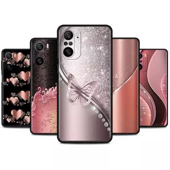 Чехол Love Bow для Xiaomi Redmi Note 11 10 9S 9 K40 Pro 7 8 9A 9C 8T 9T 10C 10Pro силиконовый чехол для телефона Redmi Note 10 Pro