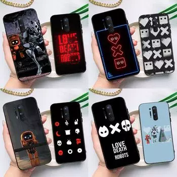 Чехол Love Death and Robots для OnePlus Ace 11 9 10 Pro 9RT 10T 8T Чехол для OnePlus Nord CE 2 Lite 2T N10 N20 OnePlus Ace