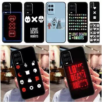 Чехол «Любовь, смерть и роботы» для OPPO A74 A54 A94 A52 A72 A83 A91 A93 A53S A15 A16 A5 A9 A31 A53 2020, чехол для телефона OPPO A72
