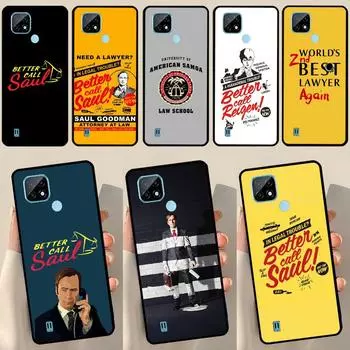Чехол «Лучше звоните Солу» для OnePlus 10 9 Pro 8T 9R 10R Nord2 для Realme 8 Pro 9 GT Neo 3 2 Master 8i 9i Realme GT 2 Pro