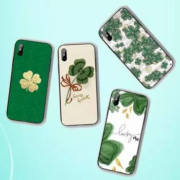 Чехол Lucky Clover для телефона Iphone 11 12 13 Pro Max 5S 6S 7 8 Plus X Xr Xs Max Se 2020 13 Mini Case iphone 11Pro