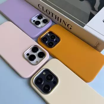 Чехол Magsafe из жидкого силикона с магнитным креплением и дизайном Eagle Eye для iPhone 14Pro Max для Apple 14 Plus. Lilac/Magnetic (Bag). 14ProMax лиловый