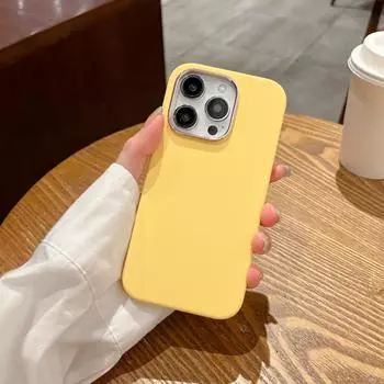 Чехол Magsafe с беспроводным зарядным устройством для жидкого силикона Apple, чехол для IPhone 15 12 13 14 Pro Max, магнитный чехол, противоударный защитный чехол For iPhone 12 светло-зеленый