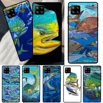 Чехол Mahi gamefish для Samsung Galaxy A54 A34 A14 A13 A12 A22 A32 A52 A72 A51 A71 A53 A52S, задняя крышка Samsung A33 5G