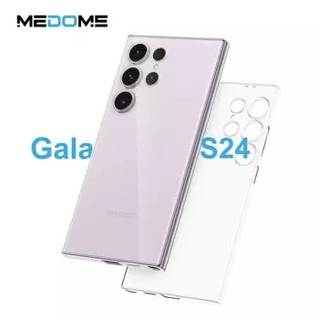 Чехол Maidomi Ultra-Thin TPU для Samsung S24/S23 Ultra Plus, прозрачный и не желтеющий Samsung S24 Plus прозрачный